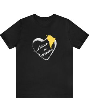 Moda para Latina. Regalo a mujeres latinas. Ropa de mujer  latina. Camiseta para Latina.