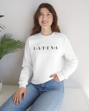 Sudadera para Latina. Moda para Latina. Regalo a mujeres latinas. Ropa de mujer  latina. Sudaderas para latinas.