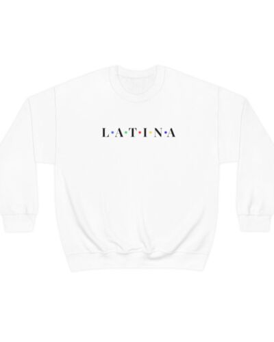 Sudadera para Latina. Moda para Latina. Regalo a mujeres latinas. Ropa de mujer  latina. Sudaderas para latinas.