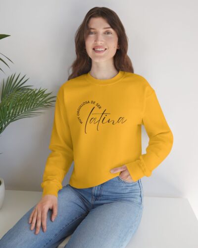 Sudadera para Latina. Moda para Latina. Regalo a mujeres latinas. Ropa de mujer  latina. Sudaderas para latinas.