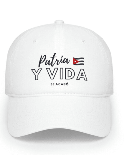 Patria y Vida Baseball Cap (Gorra)