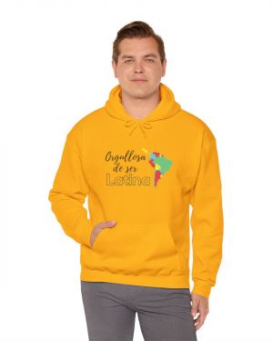 Sudadera con capucha para Latina