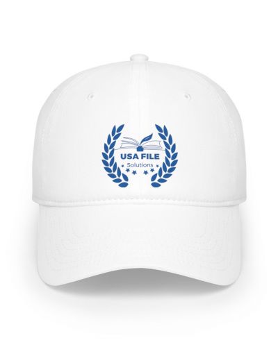 Low Profile Baseball Cap