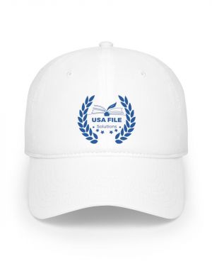 Low Profile Baseball Cap