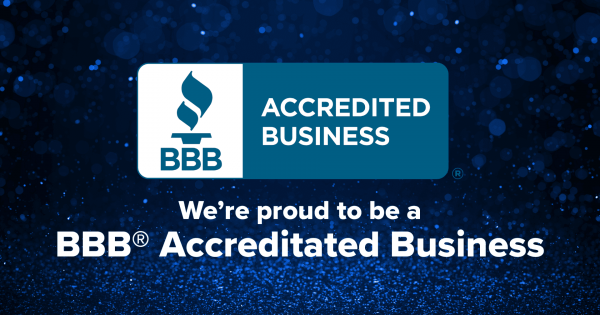 BBB accreditation